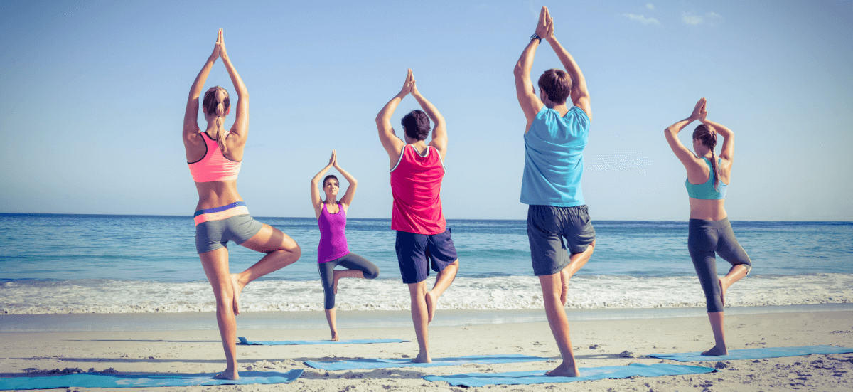 Yoga auf Sylt von C und A Sylt