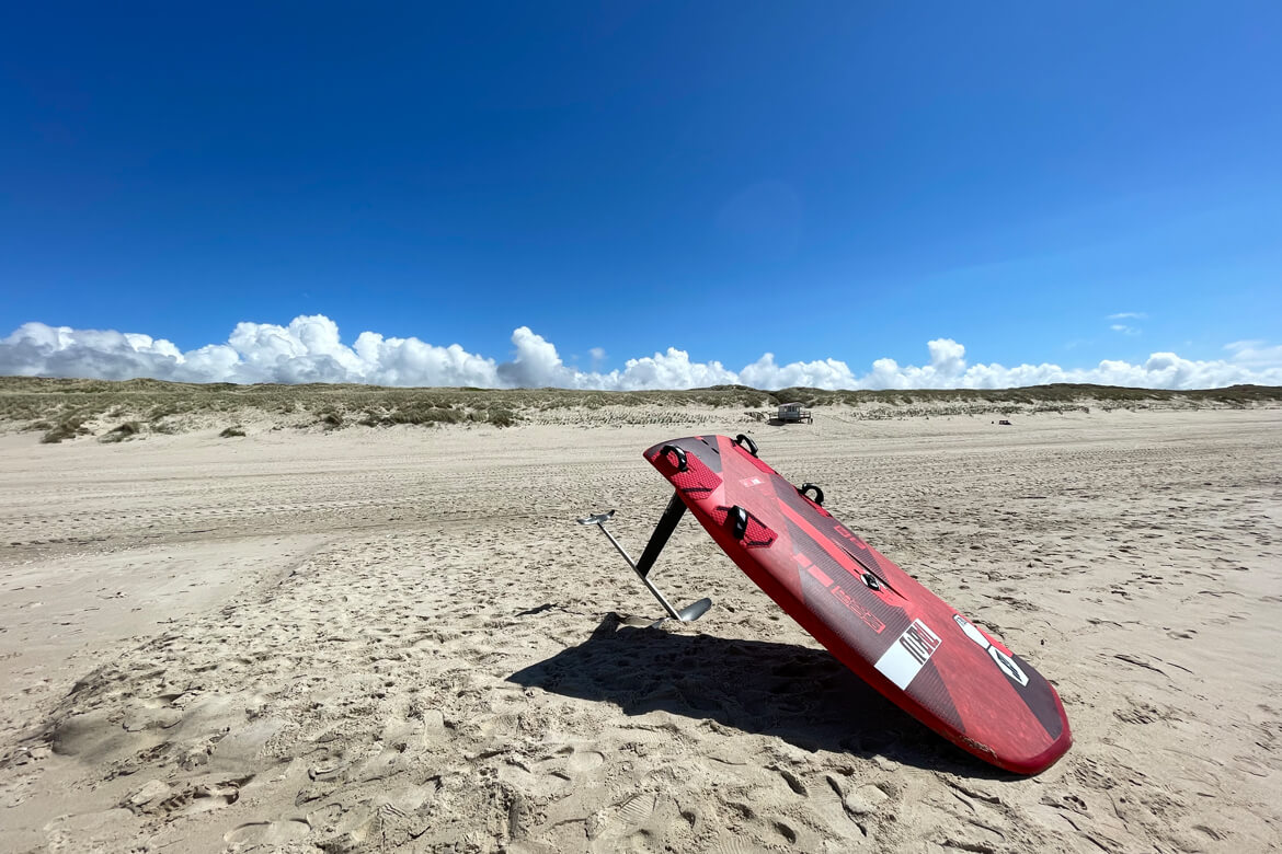 Foil auf Sylt