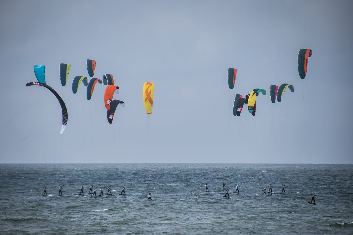 Kiten auf Sylt